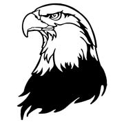 Bald Eagle stencils