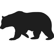 Šablony Medvěd