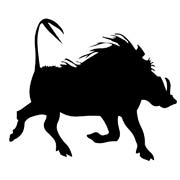 Warthog stencils
