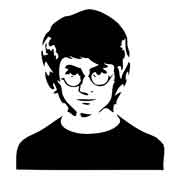 Harry Potter stencils