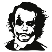 Joker stencils