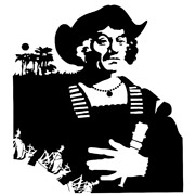 Christopher Columbus Schablonen