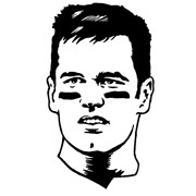 Tom Brady Stencils