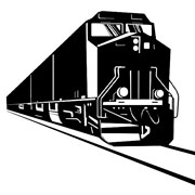 Train stencils