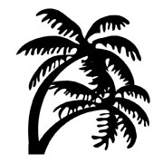 Palm stencils