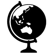 Šablony Globe