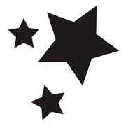 Šablony Hvězdy