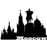 Трафареты Москвы