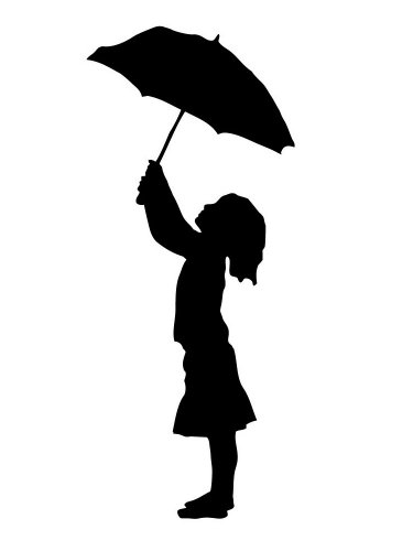 Free printable Umbrella stencils and templates