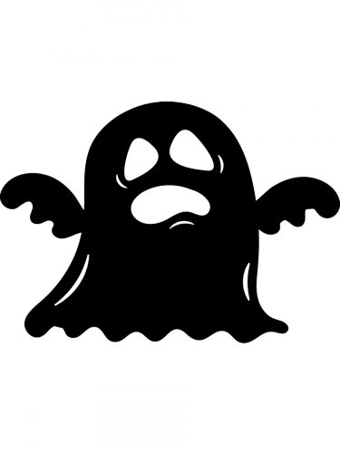 Free Printable Ghost Stencils And Templates