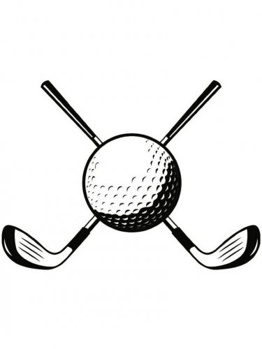 Free printable Golf stencils and templates