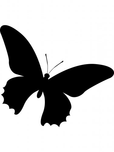 Free printable Butterfly stencils and templates