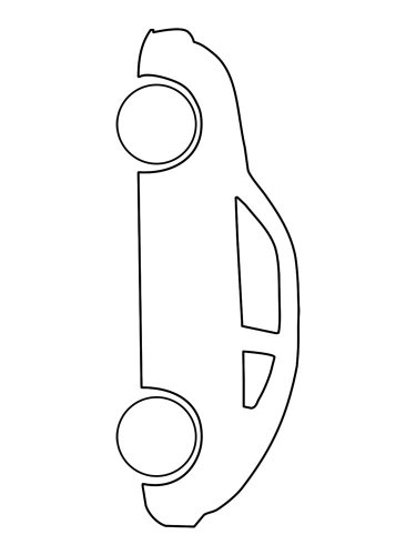 Free printable Cars stencils and templates