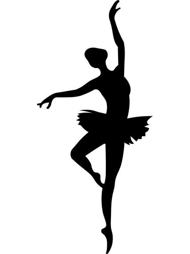 Free printable Ballerina stencils and templates