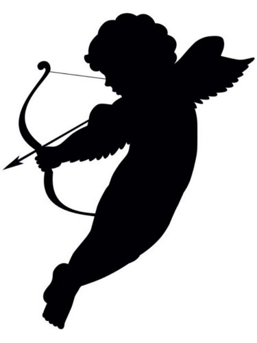 Free printable Angel stencils and templates