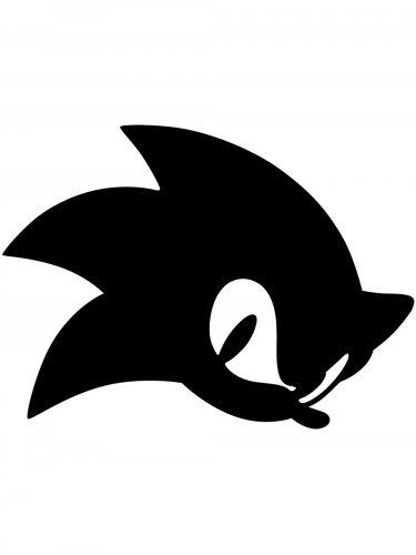 Free printable Sonic stencils and templates