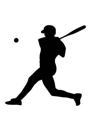 Free Printable Baseball Stencils And Templates