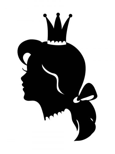 Free printable Queen stencils and templates