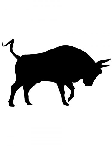 Free Printable Bull Stencils And Templates