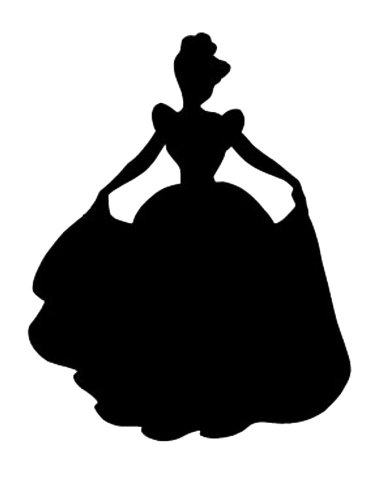 Free Printable Cinderella Stencils And Templates