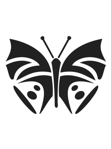 Free printable Butterfly stencils and templates