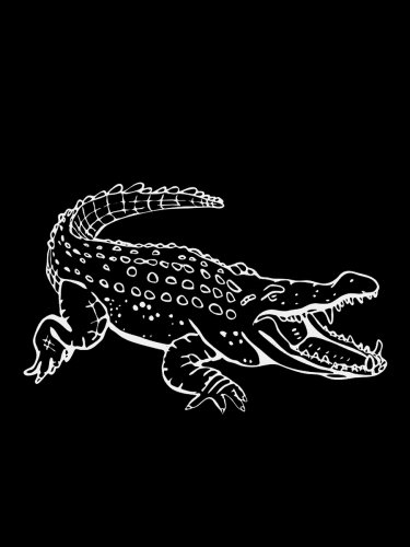 Free Printable Alligator Stencils And Templates