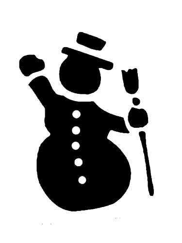 Free Printable Snowman Stencils And Templates