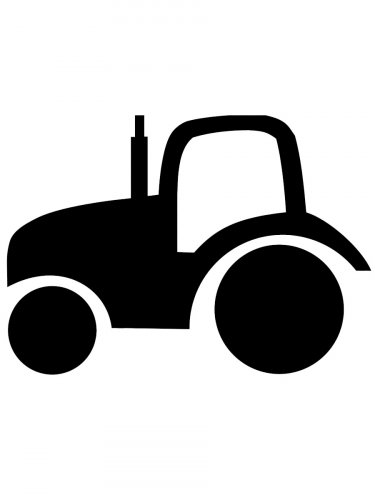 Free printable Tractor stencils and templates