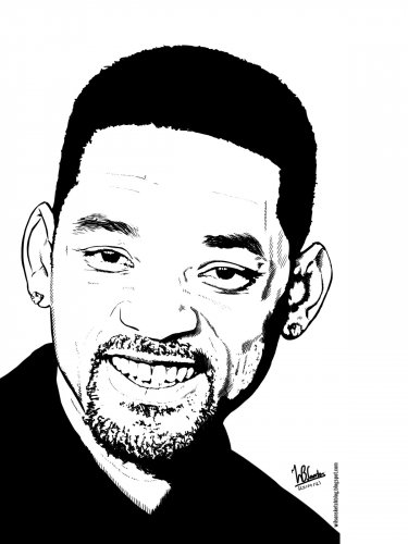 Free printable Will Smith stencils and templates