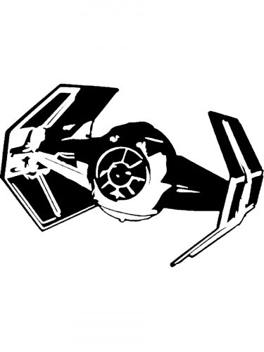 Free printable Star Wars stencils and templates