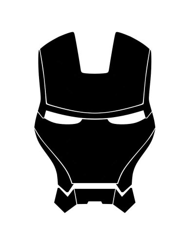 Free Printable Iron Man Stencils And Templates