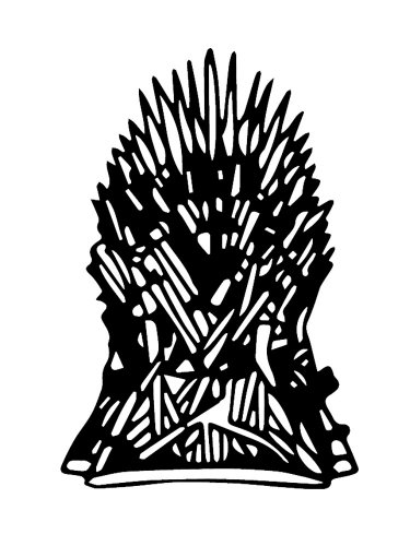 Free printable Game of Thrones stencils and templates