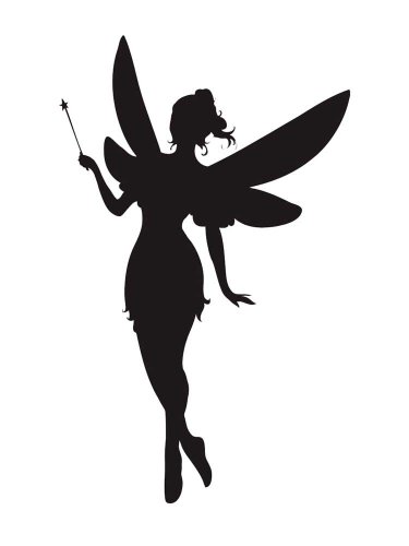 Free printable Fairy stencils and templates