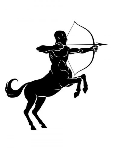 Free printable Centaur stencils and templates