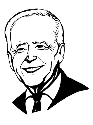 Free printable Joe Biden stencils and templates