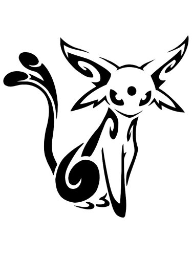 Free printable Pokemon stencils and templates