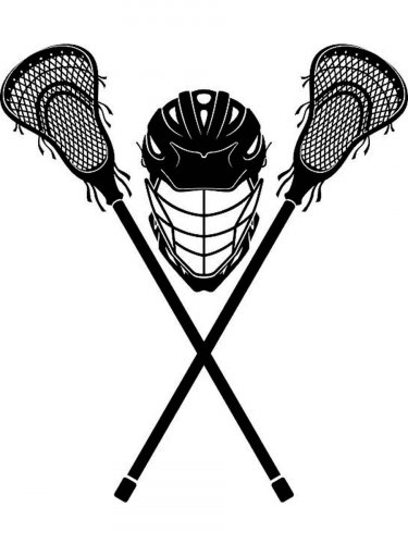 Free printable Lacrosse stencils and templates