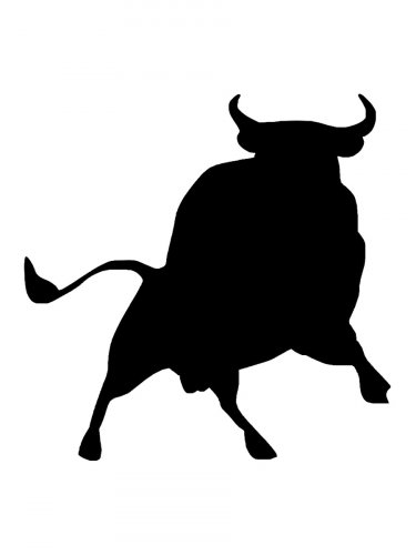 Free printable Bull stencils and templates