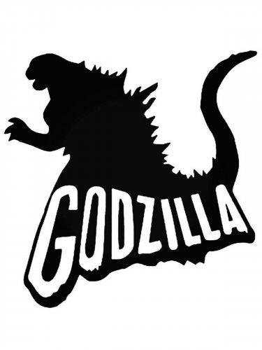 Free printable Godzilla stencils and templates