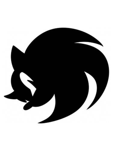 Free printable Sonic stencils and templates