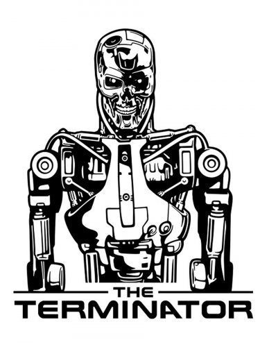 Free printable Terminator stencils and templates