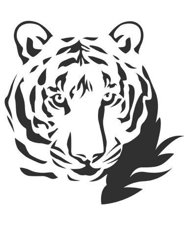 Free printable Wild Animals stencils and templates