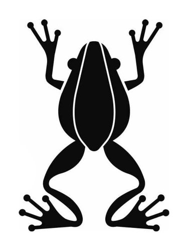 Free printable Frog stencils and templates