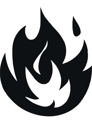 Free printable Fire stencils and templates