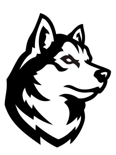 Free printable Husky stencils and templates