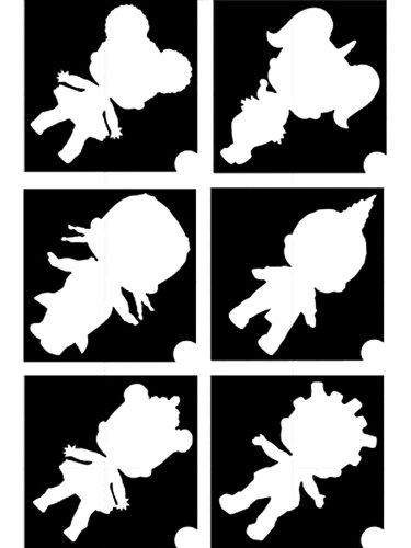 Free printable LOL Surprise Doll stencils and templates