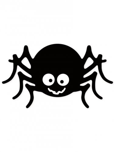 Free printable Spider stencils and templates