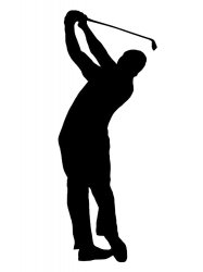 Free printable Golf stencils and templates