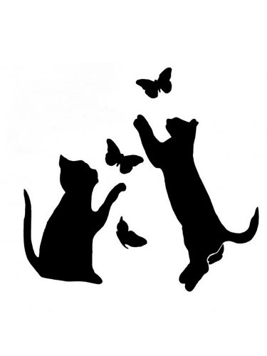 Free Printable Cats Stencils And Templates