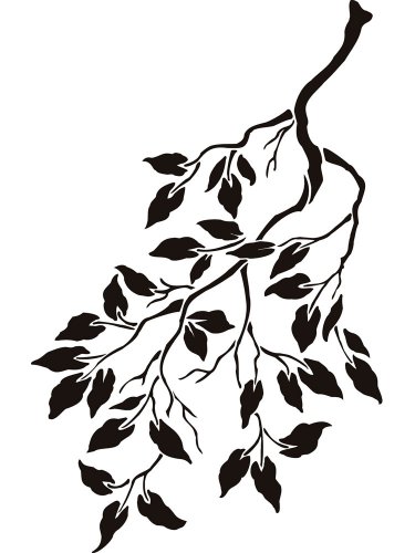 Free printable Tree Branches stencils and templates
